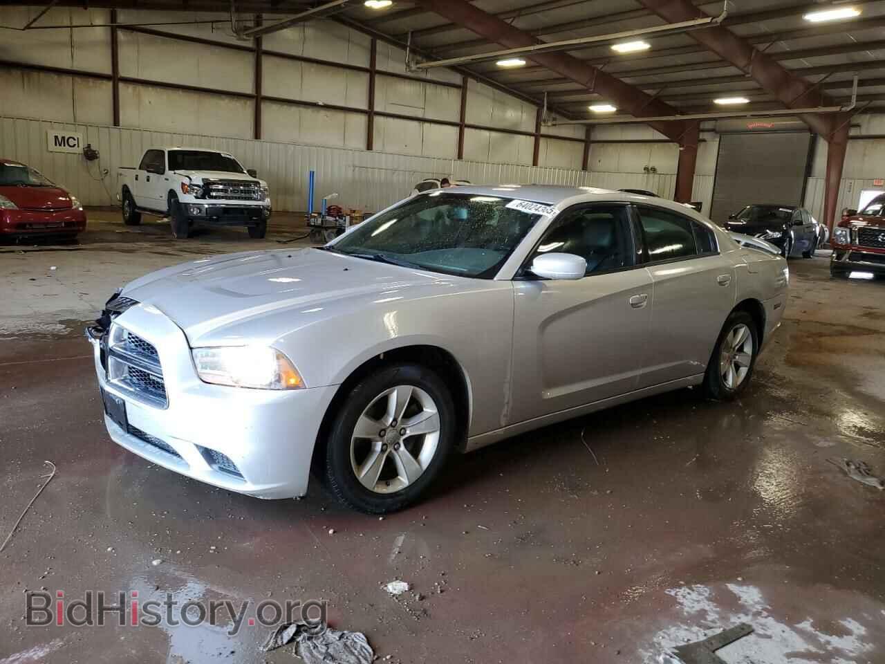 Photo 2C3CDXBG2CH128751 - DODGE CHARGER 2012