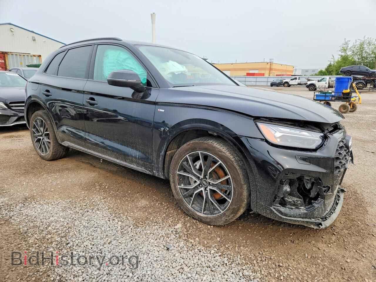 2021 AUDI Q5 - VIN: WA1FAAFY8M2085264 - Фото 4