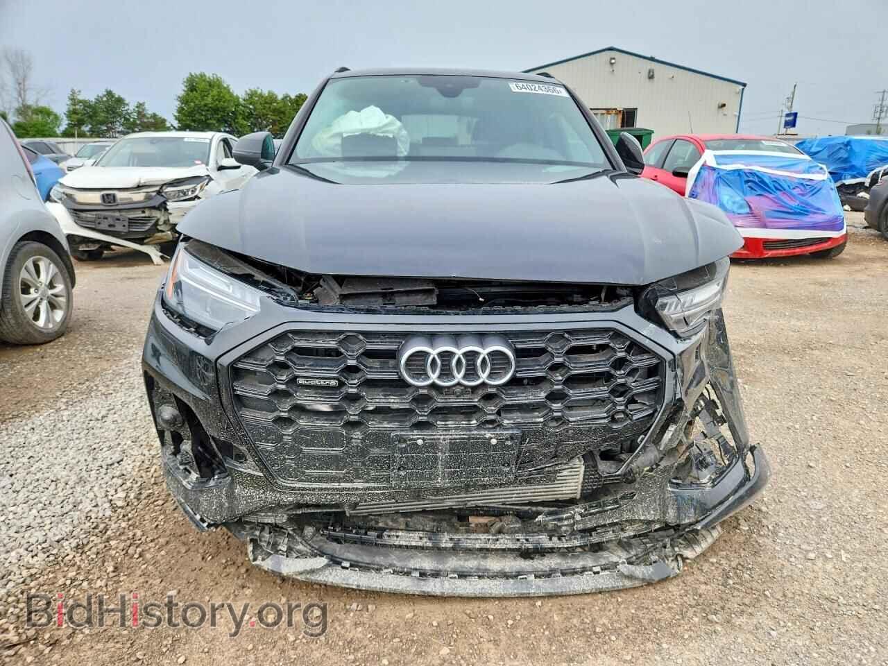 2021 AUDI Q5 - VIN: WA1FAAFY8M2085264 - Фото 5