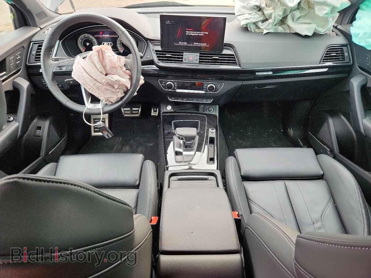 2021 AUDI Q5 - VIN: WA1FAAFY8M2085264 - Фото 8