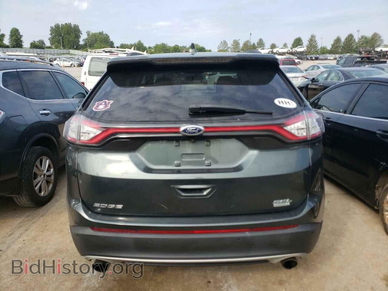 2015 FORD EDGE - VIN: 2FMTK3J93FBB89509 - Фото 6
