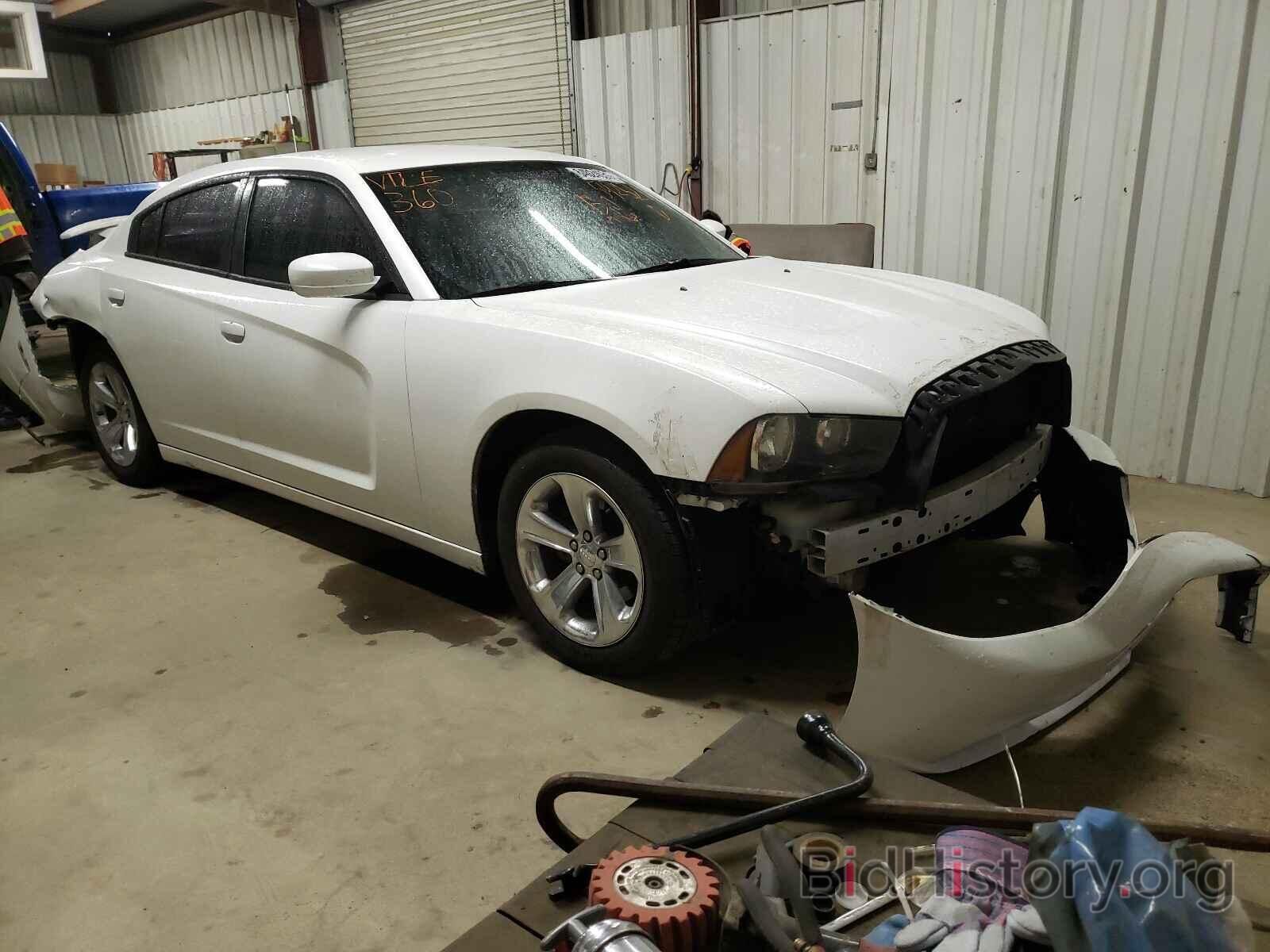 Photo 2C3CDXHG5DH542521 - DODGE CHARGER 2013