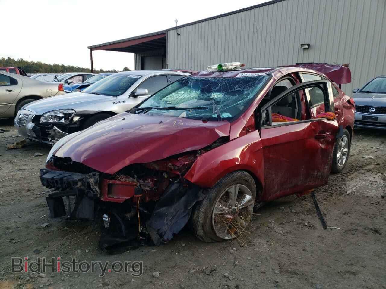 2014 FORD FOCUS - VIN: 1FADP3F29EL262926 - Фото 2