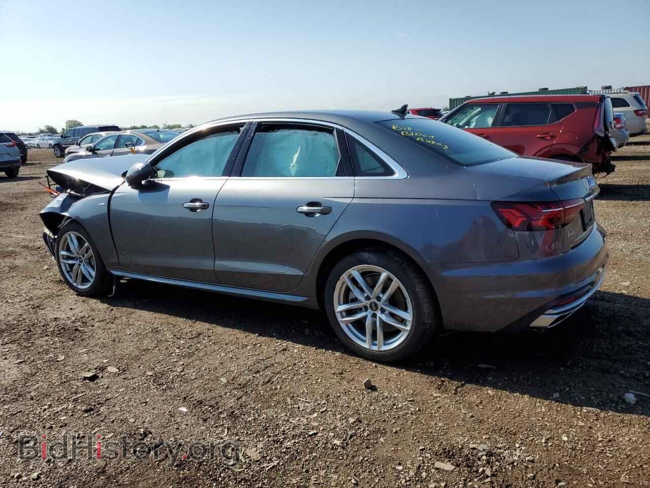 2021 AUDI A4 - VIN: WAUDAAF44MN008414 - Photo 2