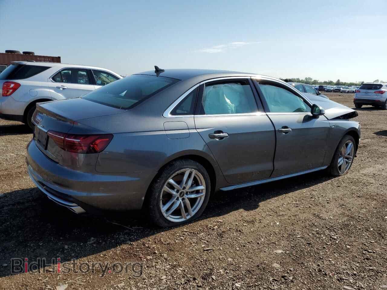 2021 AUDI A4 - VIN: WAUDAAF44MN008414 - Photo 3