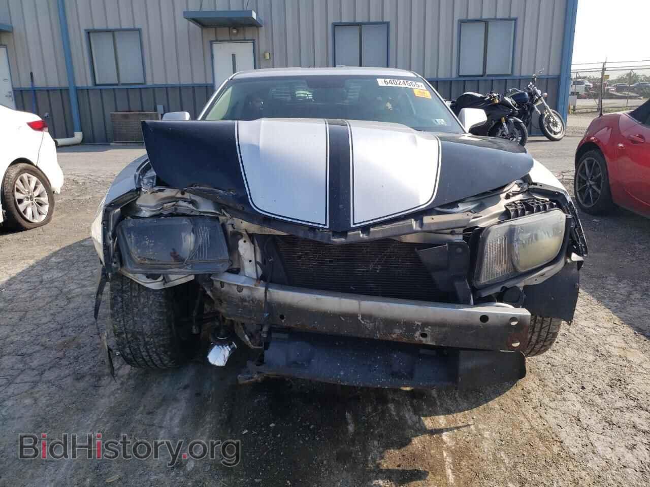 2010 CHEVROLET CAMARO - VIN: 2G1FF1EV8A9180444 - Фото 5