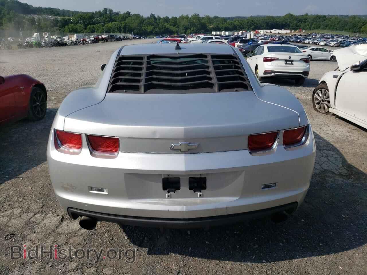 2010 CHEVROLET CAMARO - VIN: 2G1FF1EV8A9180444 - Фото 6