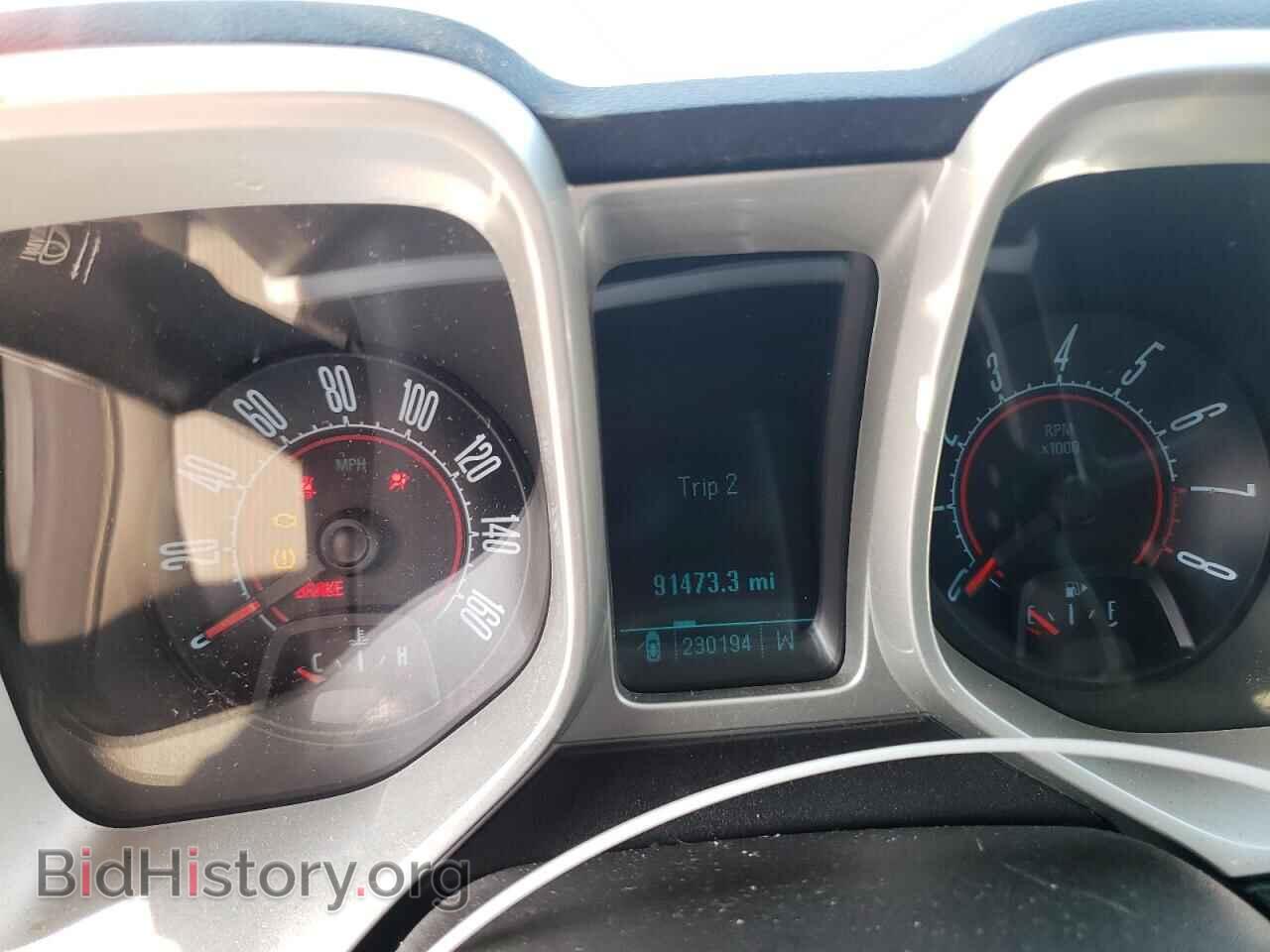 2010 CHEVROLET CAMARO - VIN: 2G1FF1EV8A9180444 - Фото 9