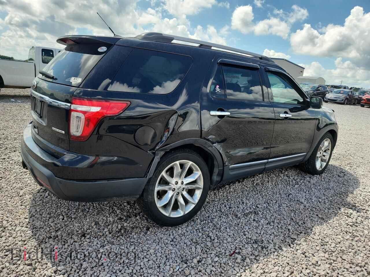 2013 FORD EXPLORER - VIN: 1FM5K7F89DGB86720 - Фото 3
