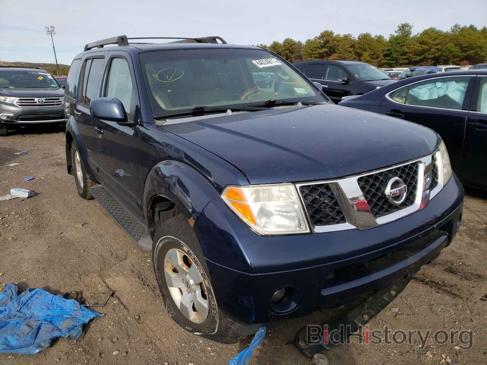 Photo 5N1AR18W57C613597 - NISSAN PATHFINDER 2007