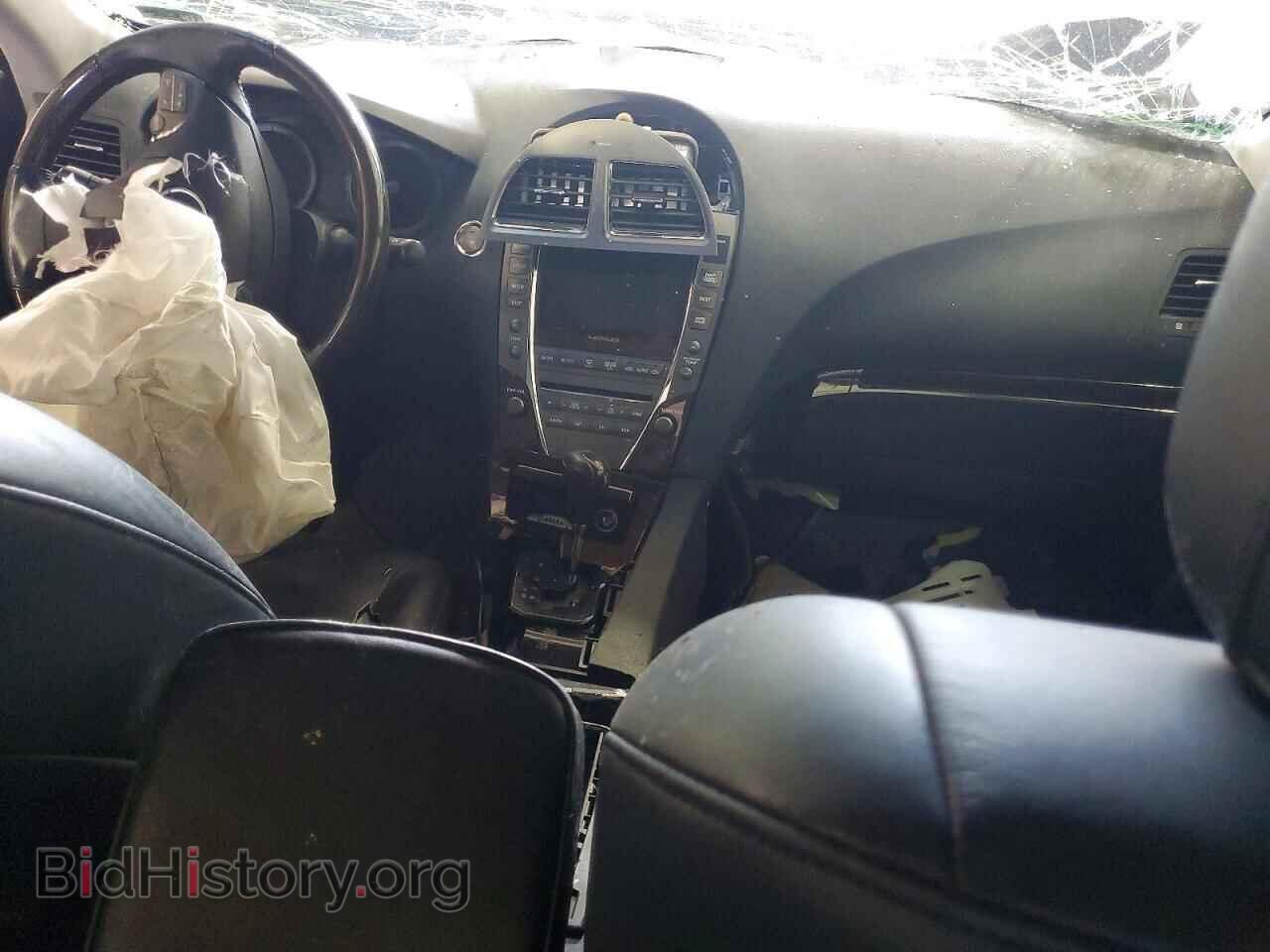 2011 LEXUS ES350 - VIN: JTHBK1EG2B2435932 - Фото 8