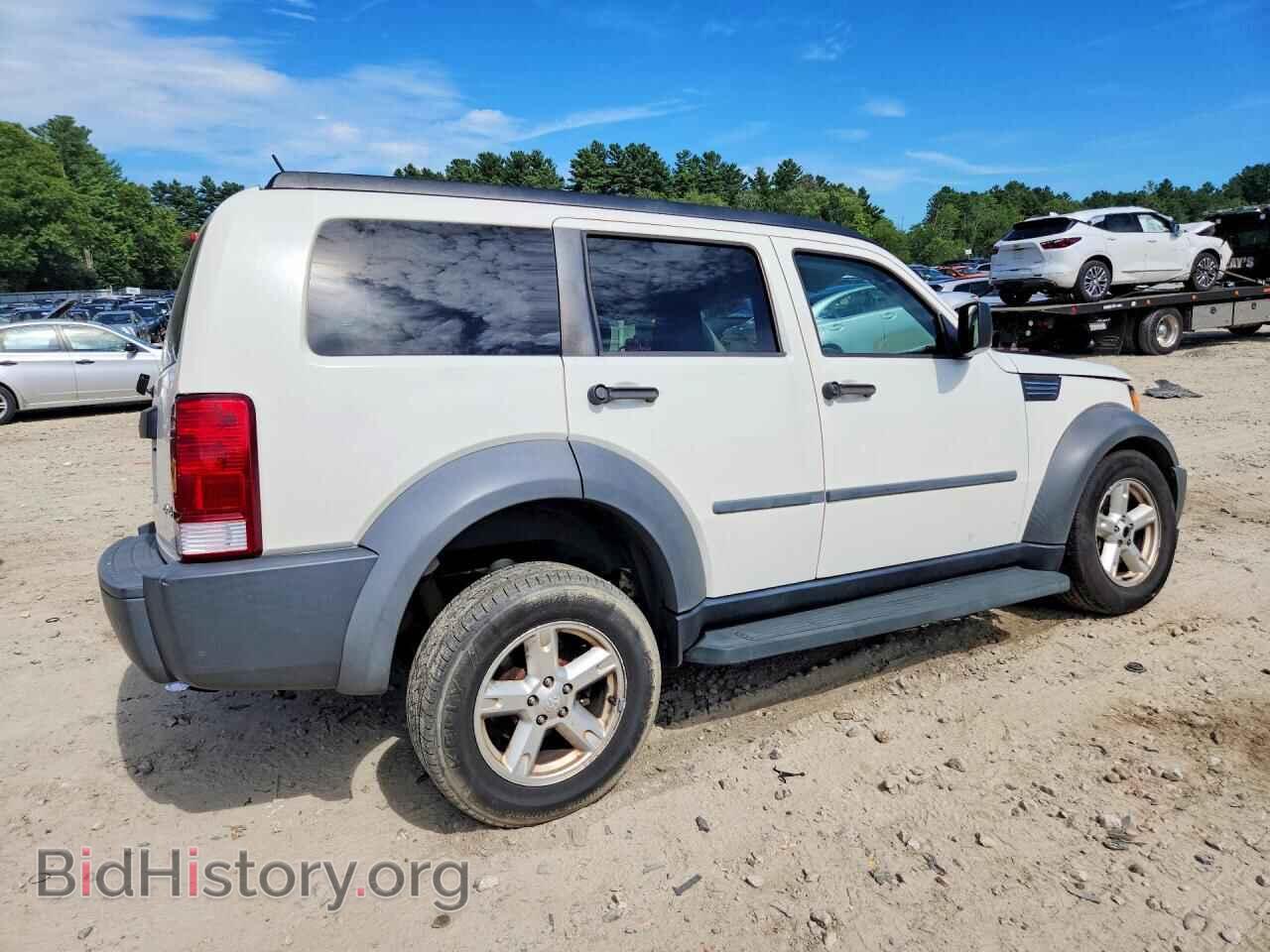 2007 DODGE NITRO - VIN: 1D8GU28KX7W601932 - Фото 3