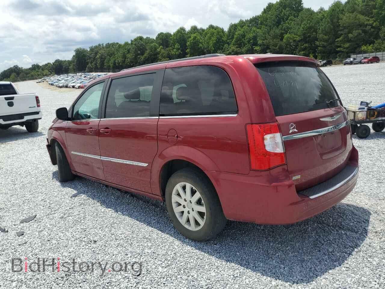 2016 CHRYSLER MINIVAN - VIN: 2C4RC1BG2GR295066 - Фото 2