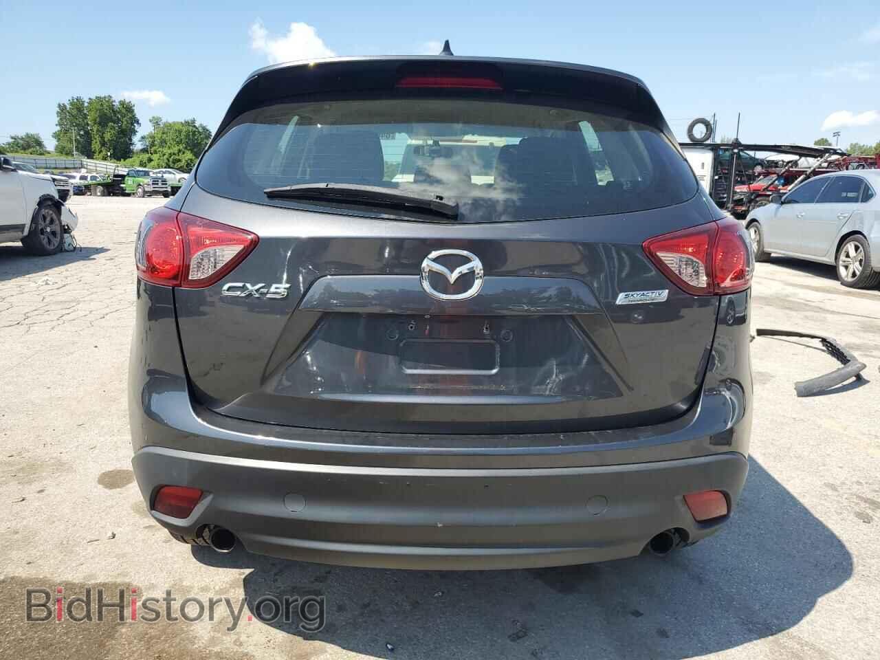 2016 MAZDA CX-5 - VIN: JM3KE2BY0G0793990 - Фото 6