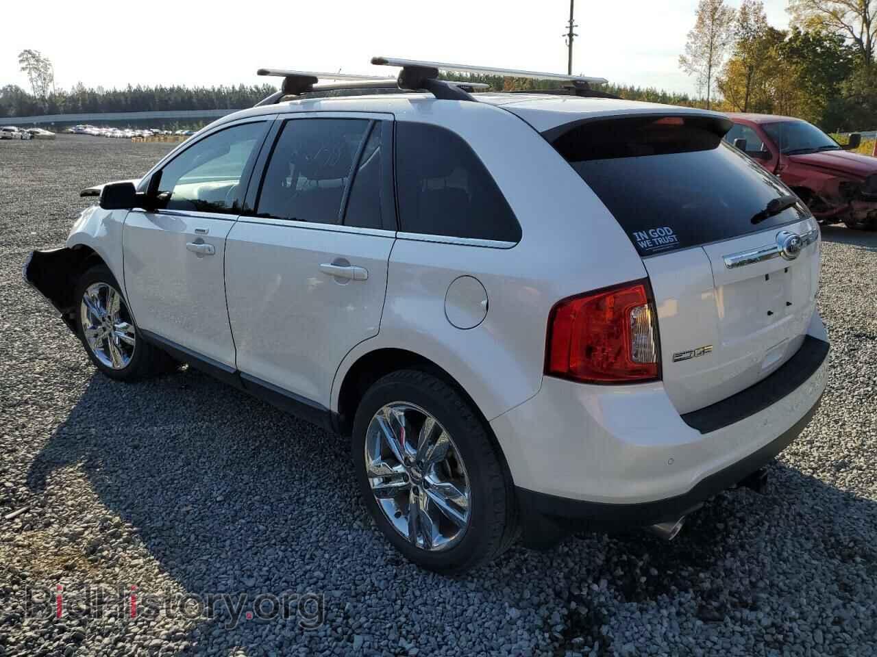 2013 FORD EDGE - VIN: 2FMDK3KC2DBC29963 - Photo 3