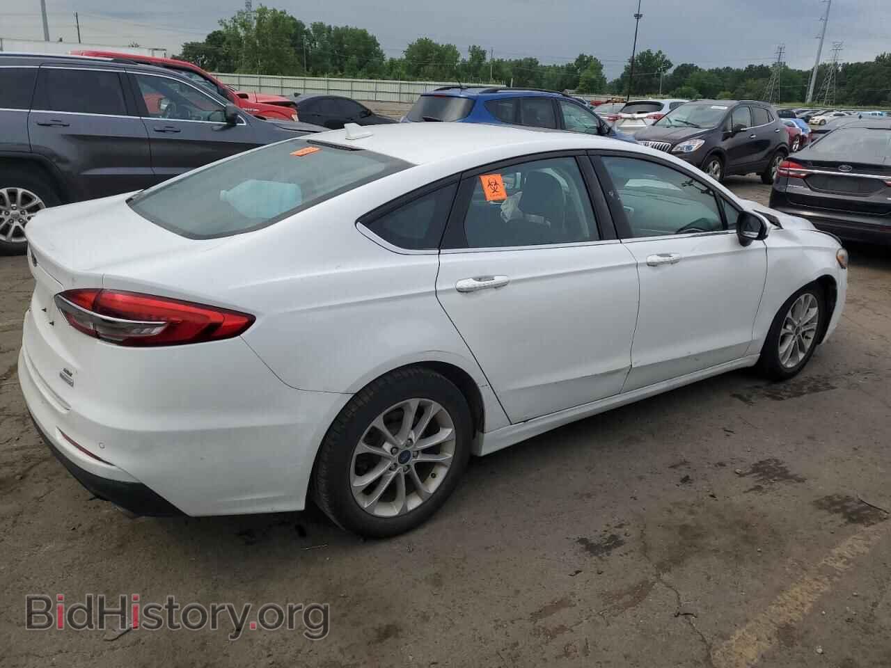 2020 FORD FUSION - VIN: 3FA6P0HD9LR167237 - Фото 3