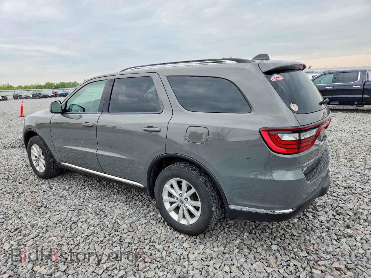 2020 DODGE DURANGO - VIN: 1C4RDJAG0LC432684 - Фото 2