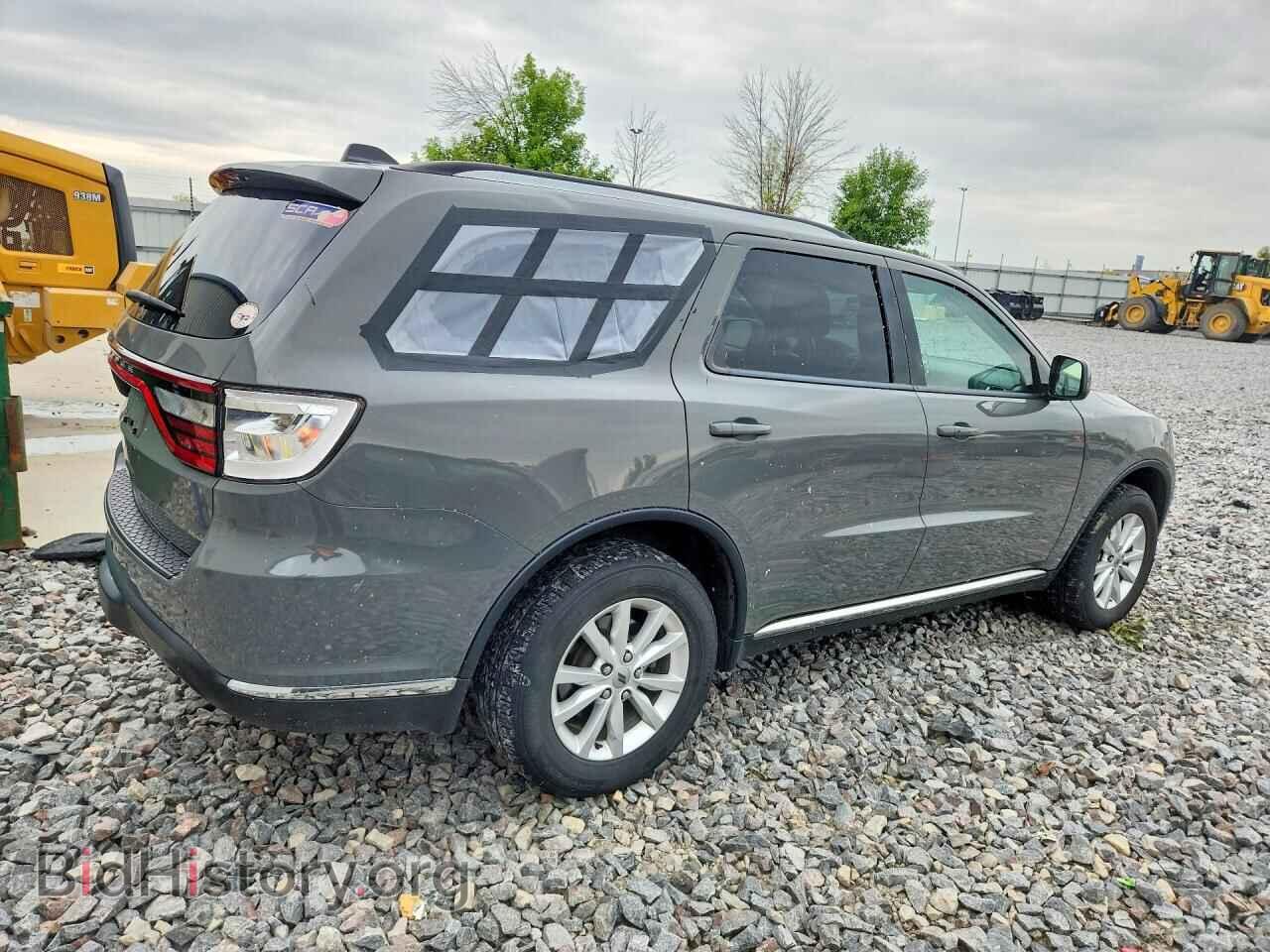 2020 DODGE DURANGO - VIN: 1C4RDJAG0LC432684 - Фото 3