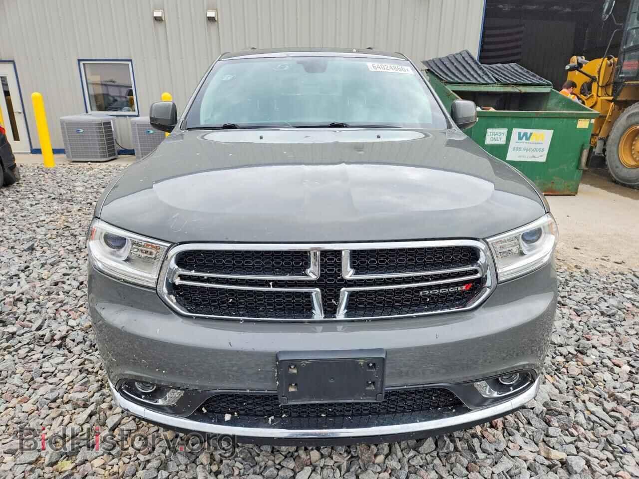 2020 DODGE DURANGO - VIN: 1C4RDJAG0LC432684 - Фото 5