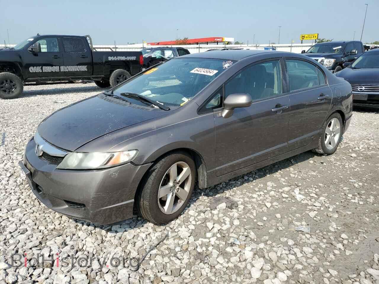 Фотография 19XFA1F64BE008475 - HONDA CIVIC 2011