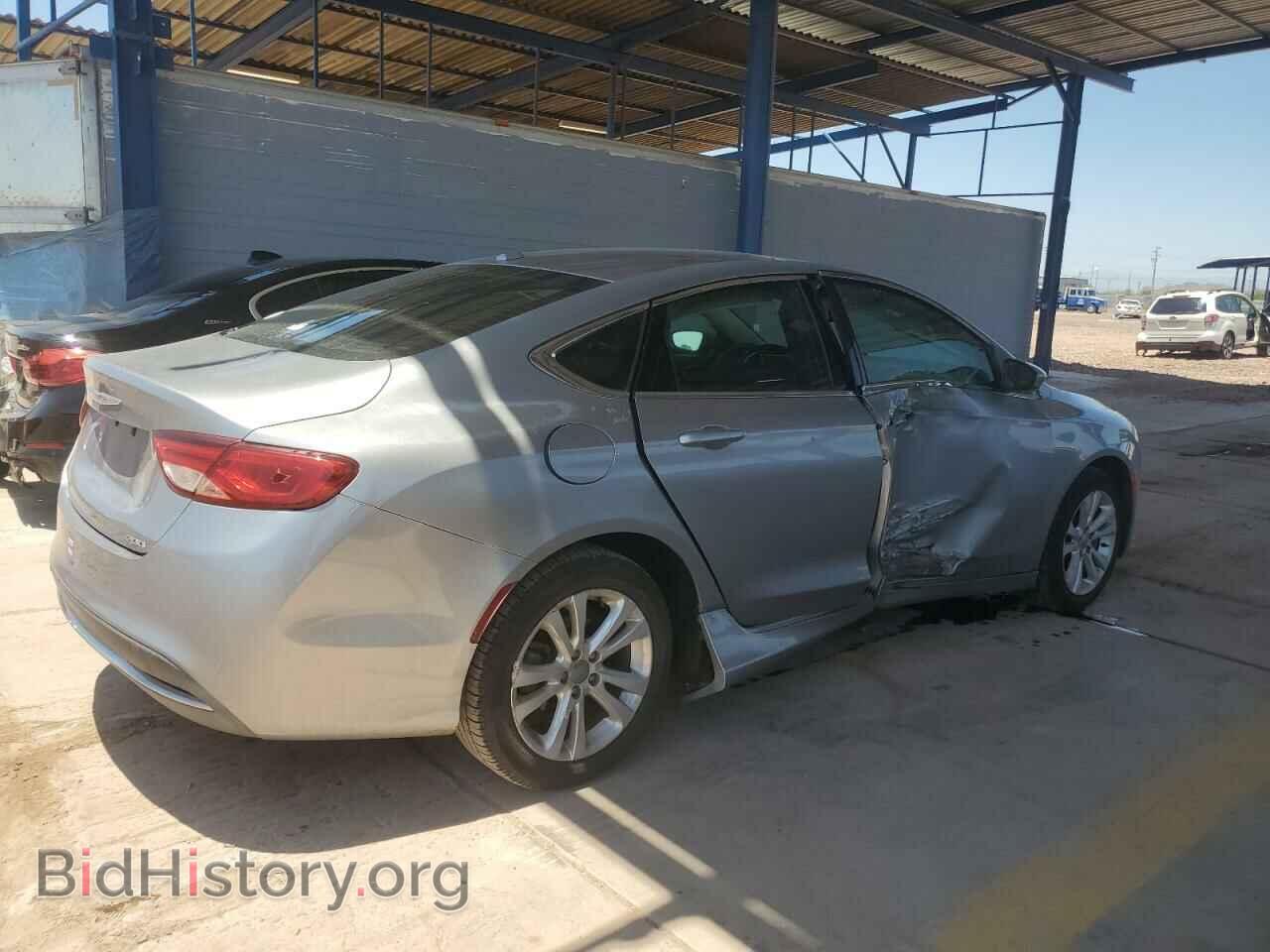 2016 CHRYSLER 200 - VIN: 1C3CCCAB7GN164711 - Фото 3