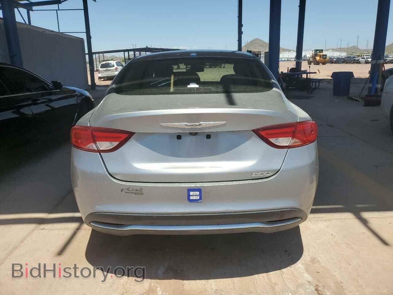 2016 CHRYSLER 200 - VIN: 1C3CCCAB7GN164711 - Фото 6