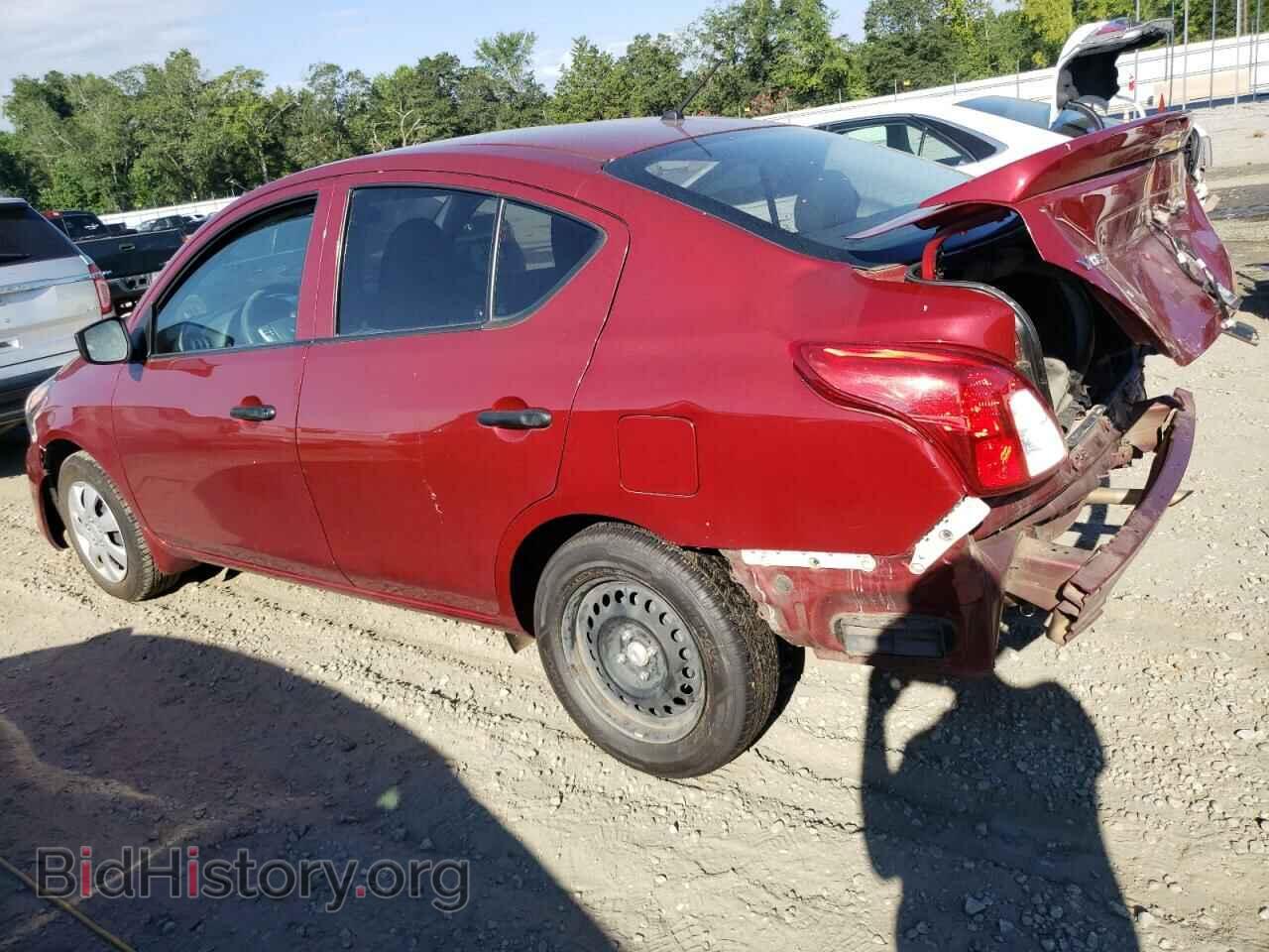 2017 NISSAN VERSA - VIN: 3N1CN7AP1HL880596 - Фото 2