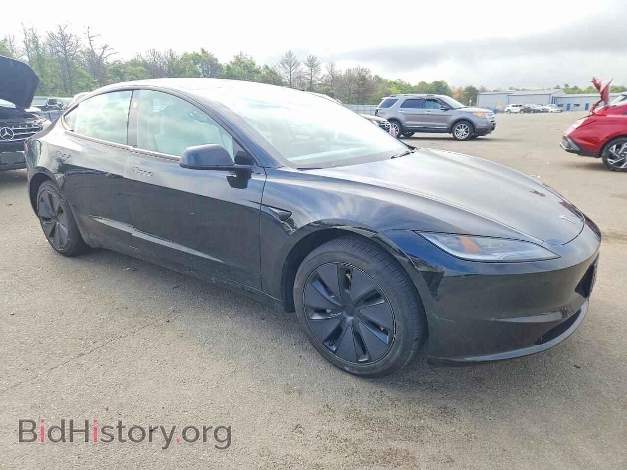 2025 TESLA MODEL 3 - VIN: 5YJ3E1EA2SF044091 - Фото 4