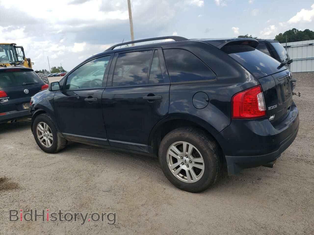 2012 FORD EDGE - VIN: 2FMDK3GC8CBA44355 - Фото 2
