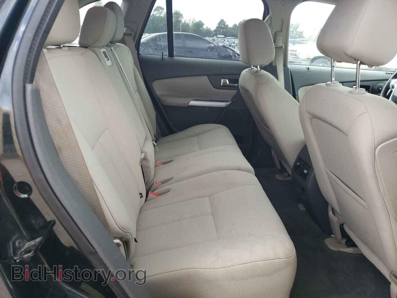 2012 FORD EDGE - VIN: 2FMDK3GC8CBA44355 - Фото 11