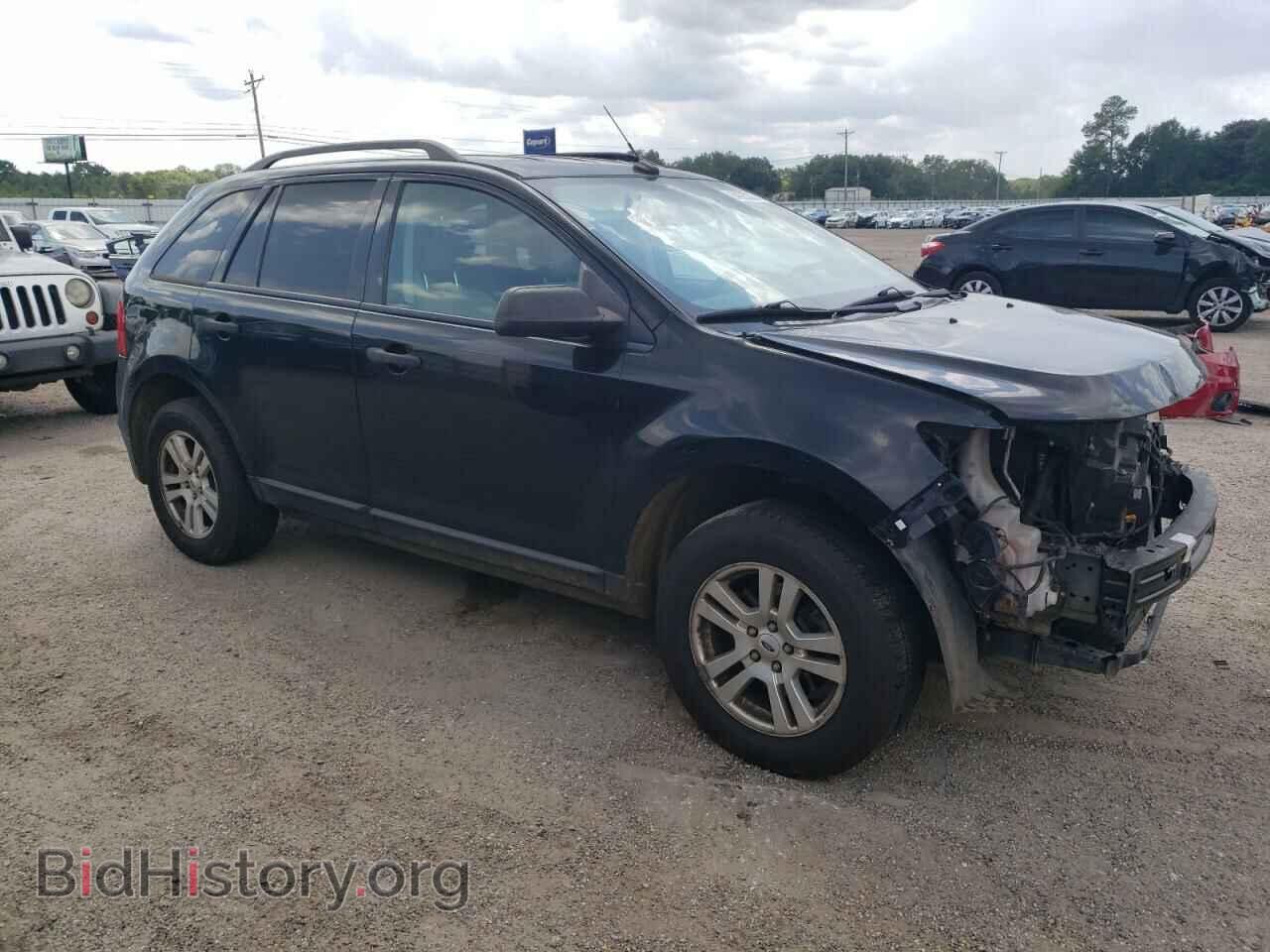 2012 FORD EDGE - VIN: 2FMDK3GC8CBA44355 - Фото 4