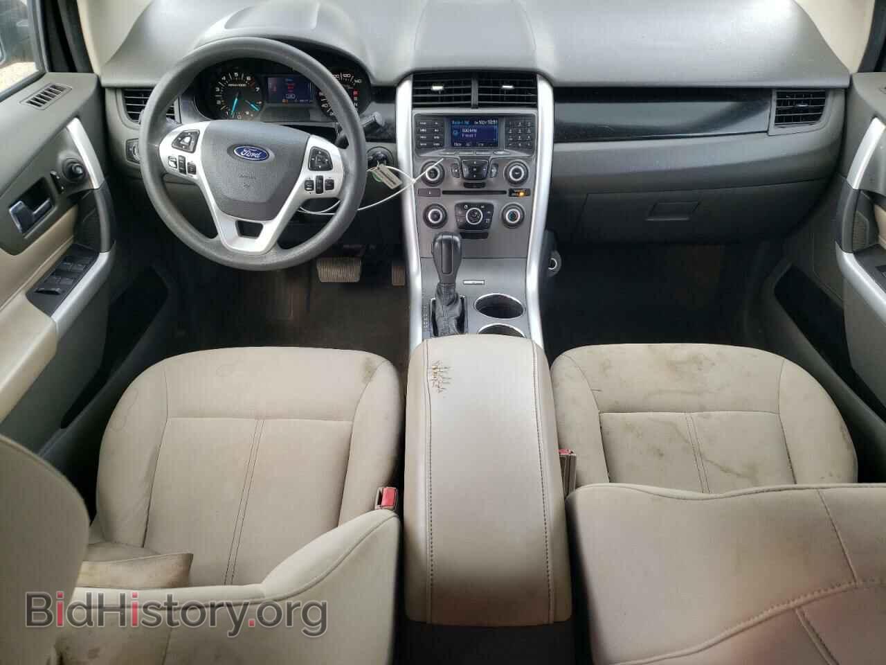 2012 FORD EDGE - VIN: 2FMDK3GC8CBA44355 - Фото 8