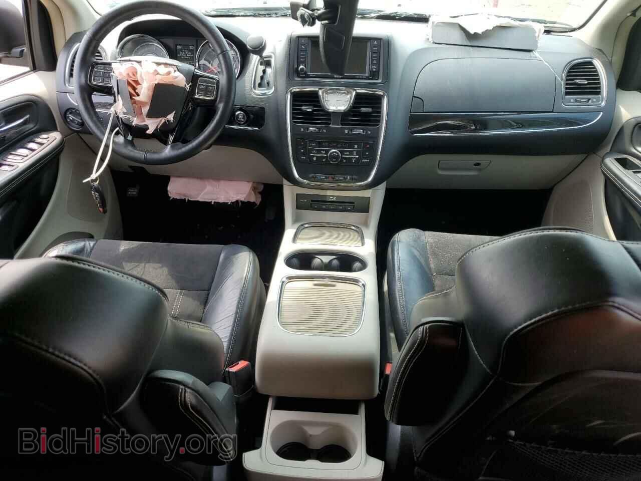 2014 CHRYSLER MINIVAN - VIN: 2C4RC1CGXER338869 - Фото 8