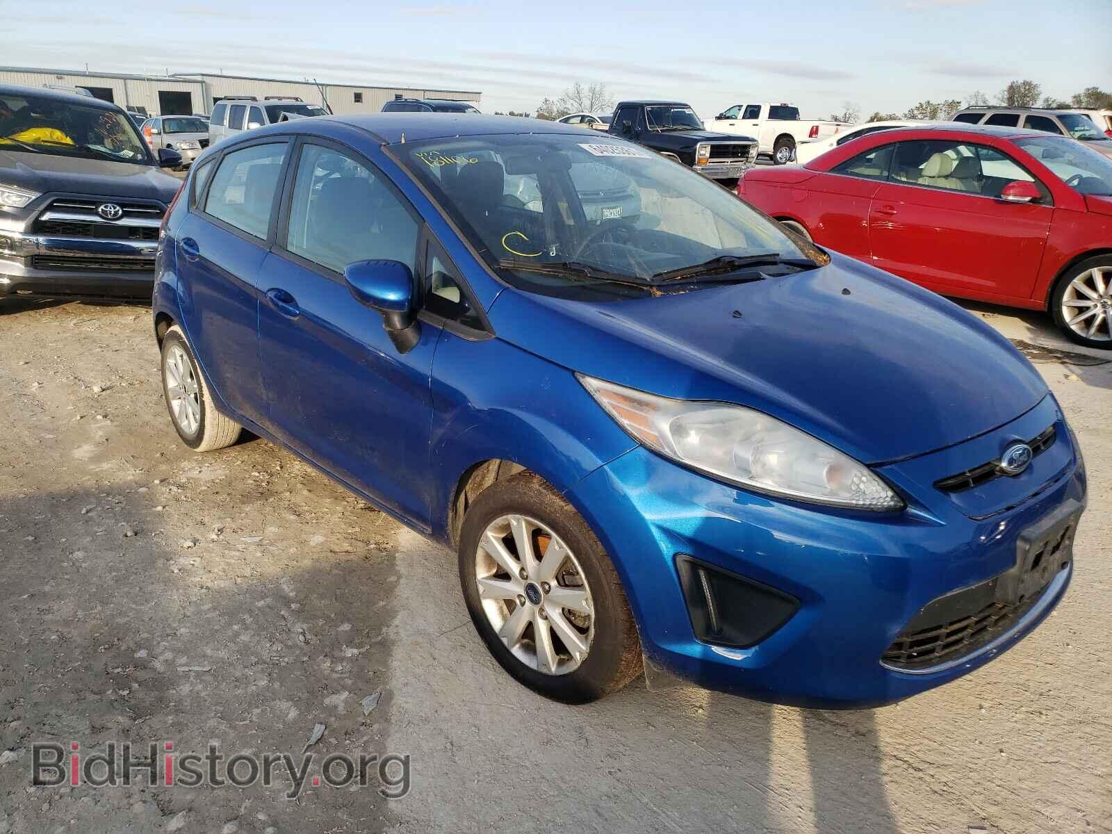 Photo 3FADP4EJ3BM181106 - FORD FIESTA 2011