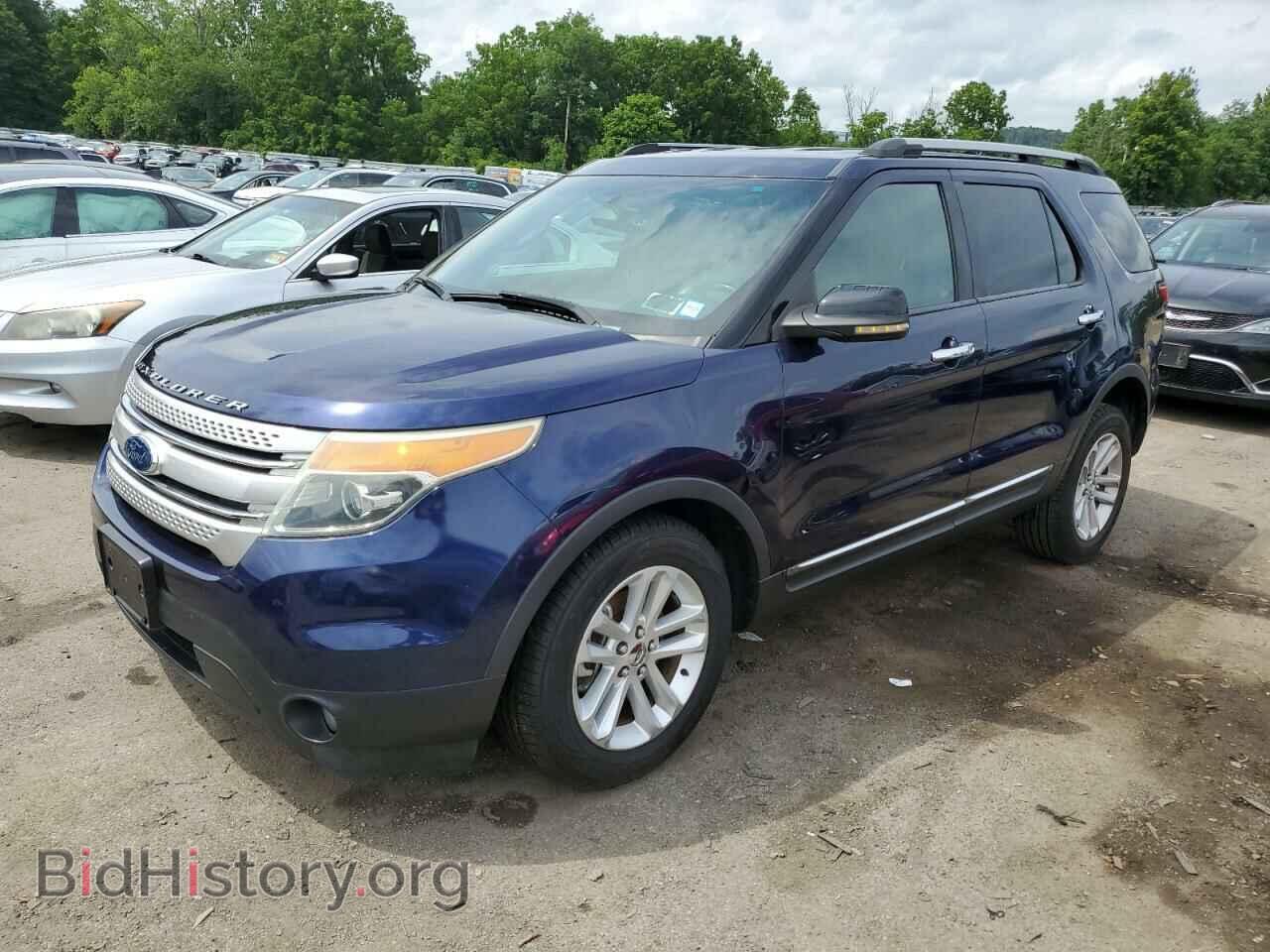 Фотография 1FMHK8D83BGA74935 - FORD EXPLORER 2011