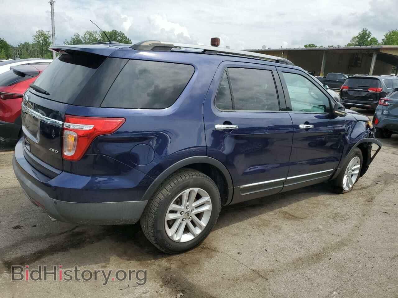 2011 FORD EXPLORER - VIN: 1FMHK8D83BGA74935 - Photo 3