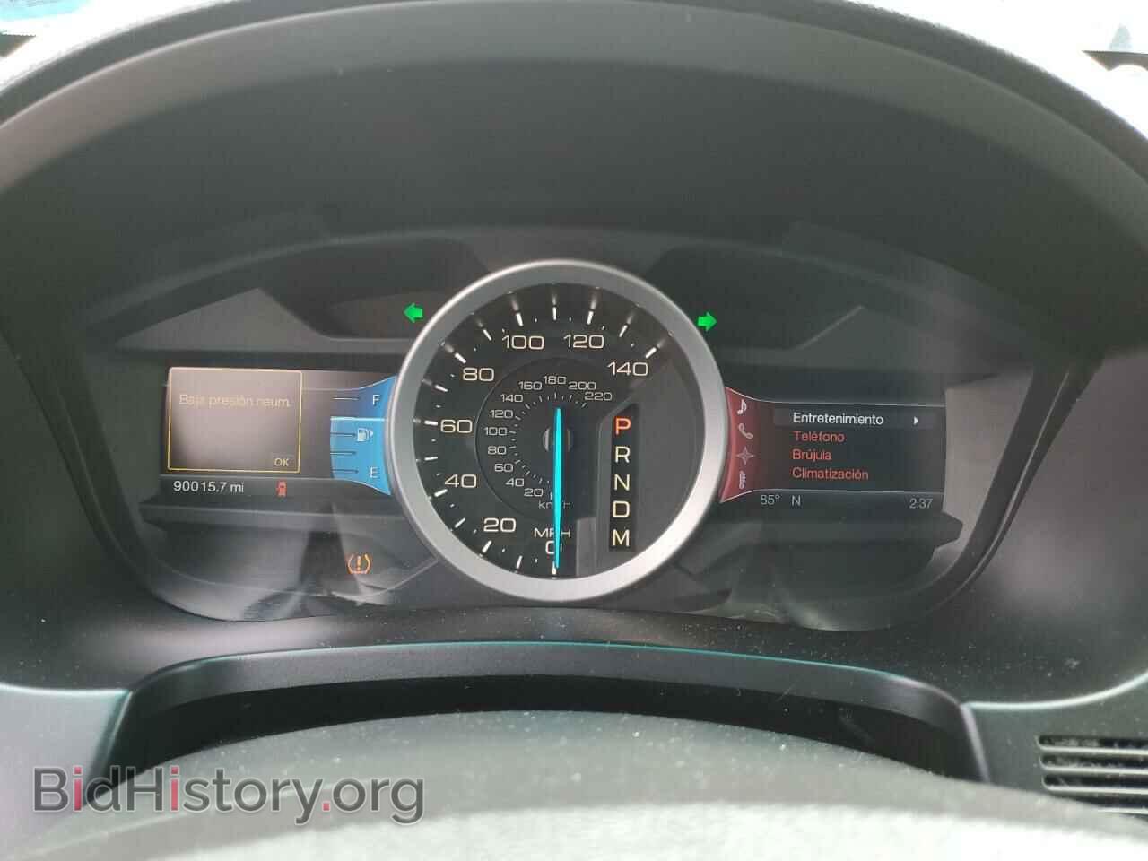 2011 FORD EXPLORER - VIN: 1FMHK8D83BGA74935 - Photo 9