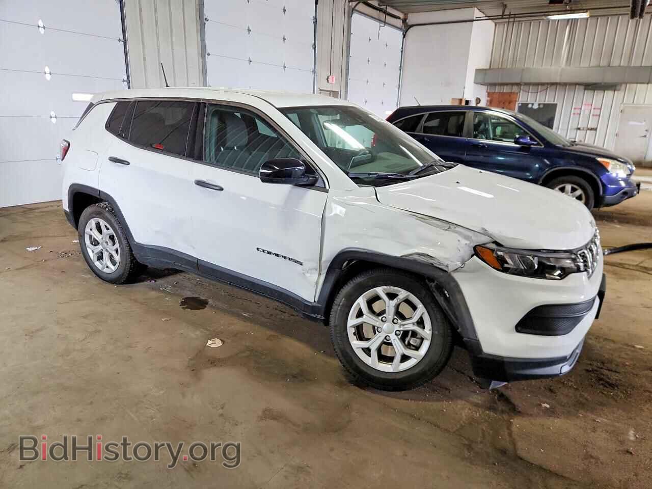 2024 JEEP COMPASS - VIN: 3C4NJDAN9RT135594 - Photo 4