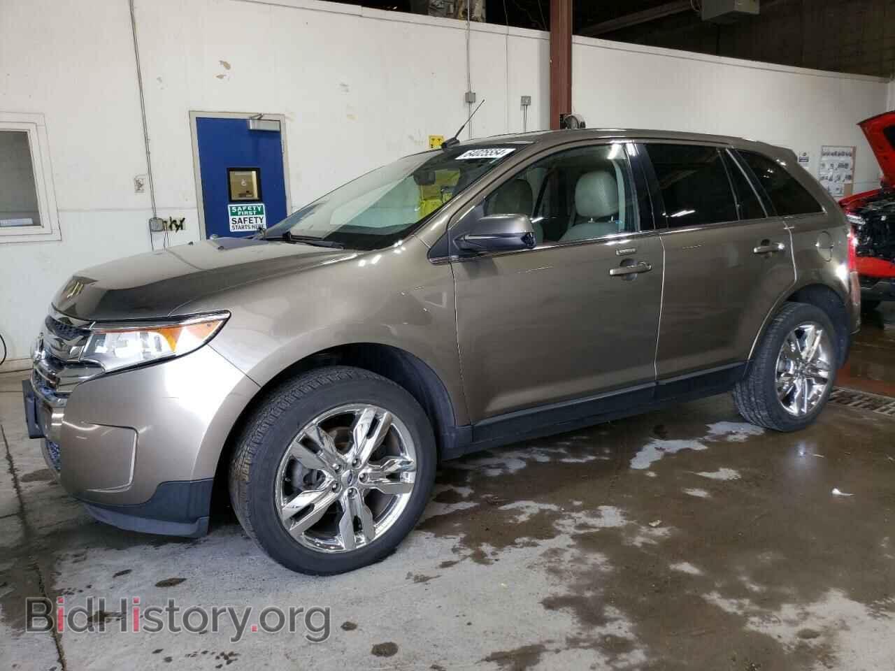 Фотография 2FMDK4KC3DBA22939 - FORD EDGE 2013