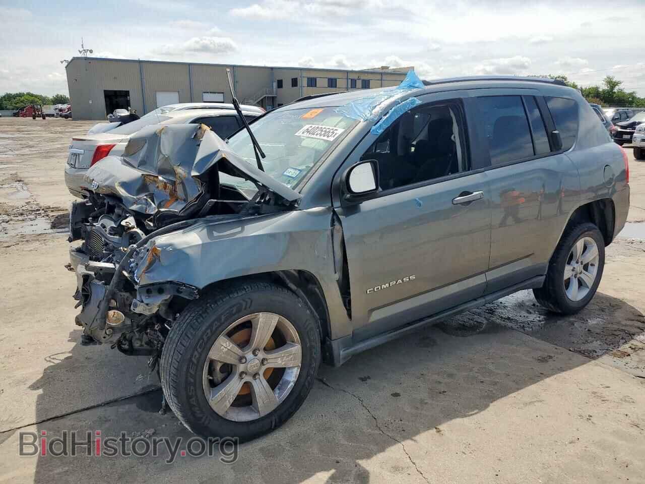 Photo 1C4NJDBBXCD578242 - JEEP COMPASS 2012