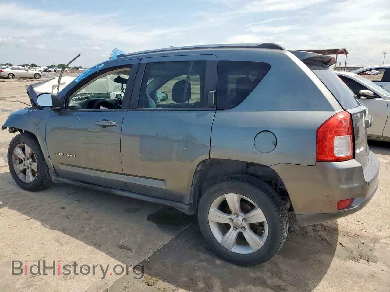 2012 JEEP COMPASS - VIN: 1C4NJDBBXCD578242 - Фото 2