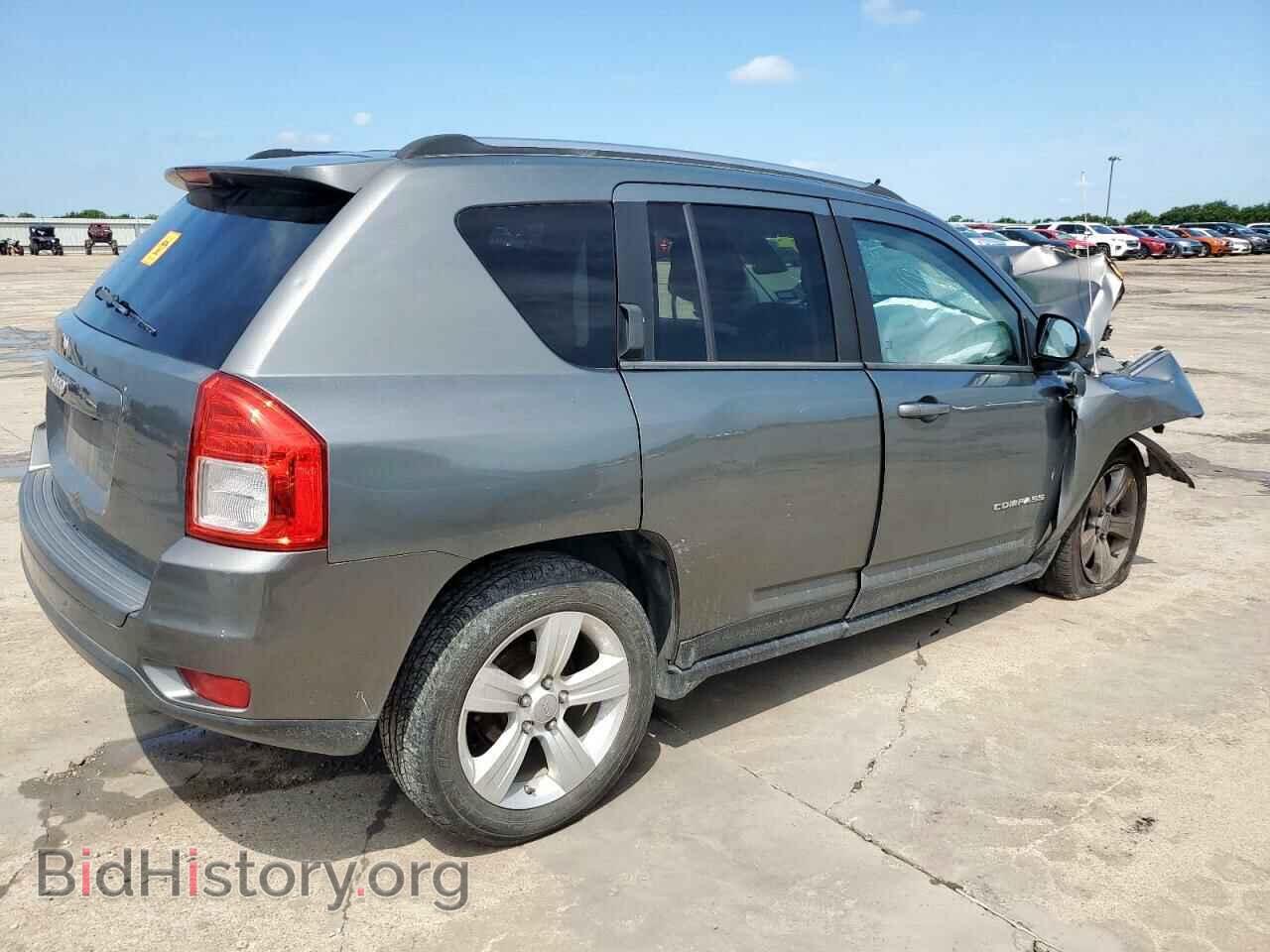 2012 JEEP COMPASS - VIN: 1C4NJDBBXCD578242 - Фото 3