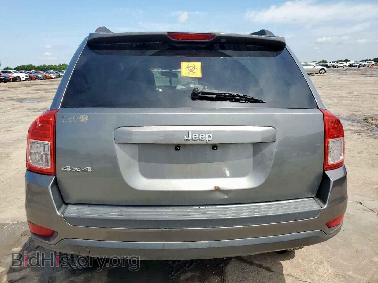 2012 JEEP COMPASS - VIN: 1C4NJDBBXCD578242 - Фото 6