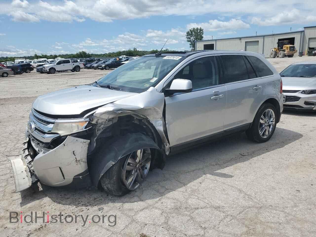 Фотография 2FMDK3KC0BBA19682 - FORD EDGE 2011