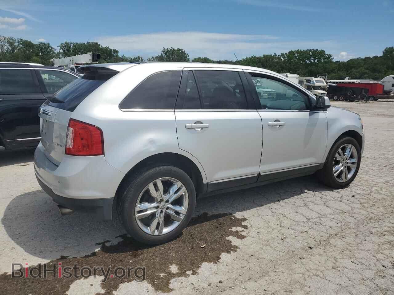 2011 FORD EDGE - VIN: 2FMDK3KC0BBA19682 - Фото 3