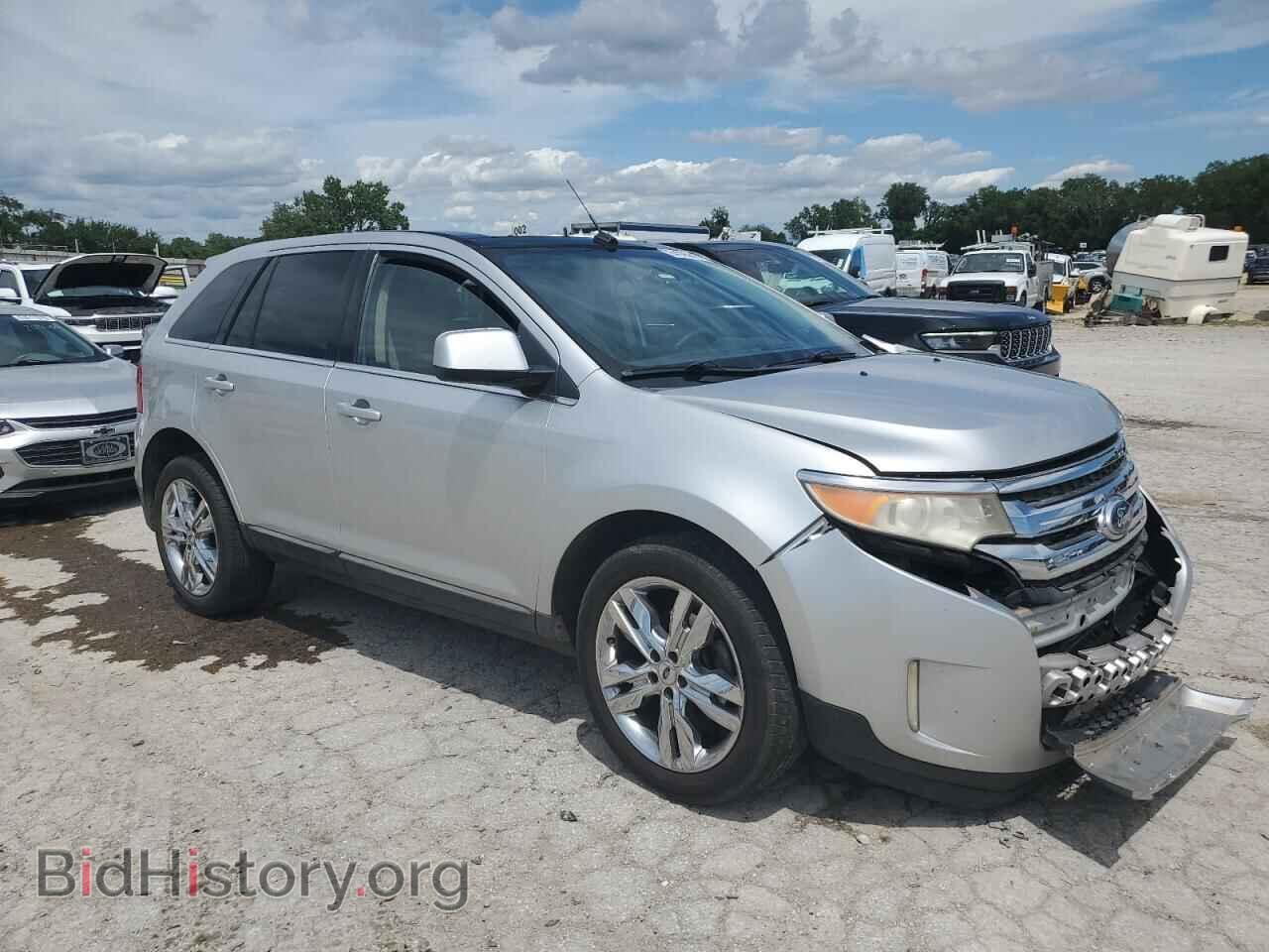 2011 FORD EDGE - VIN: 2FMDK3KC0BBA19682 - Фото 4