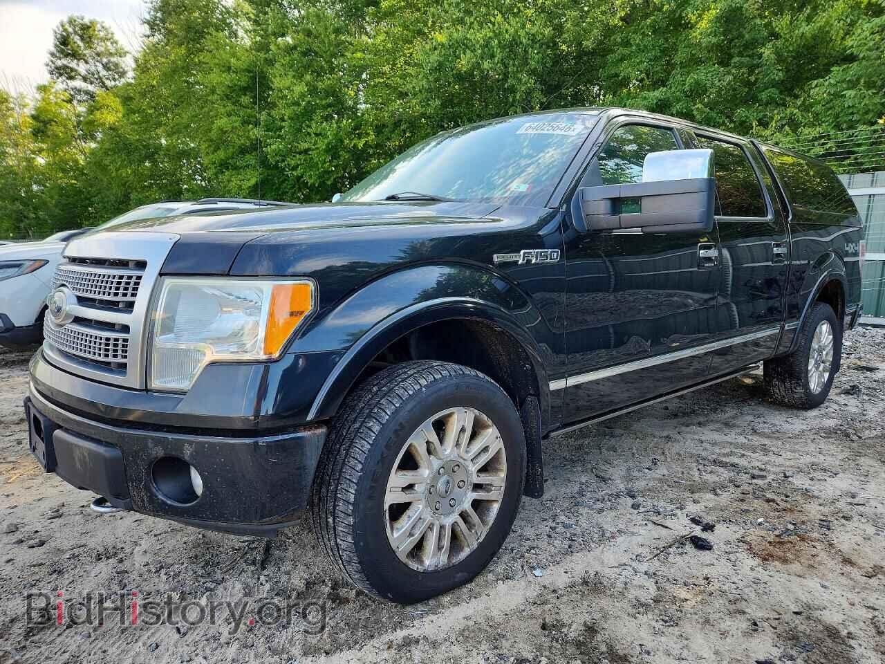 Фотография 1FTFW1E64BFA29237 - FORD F150 2011