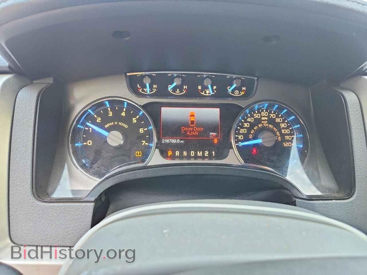 2011 FORD F150 - VIN: 1FTFW1E64BFA29237 - Фото 9