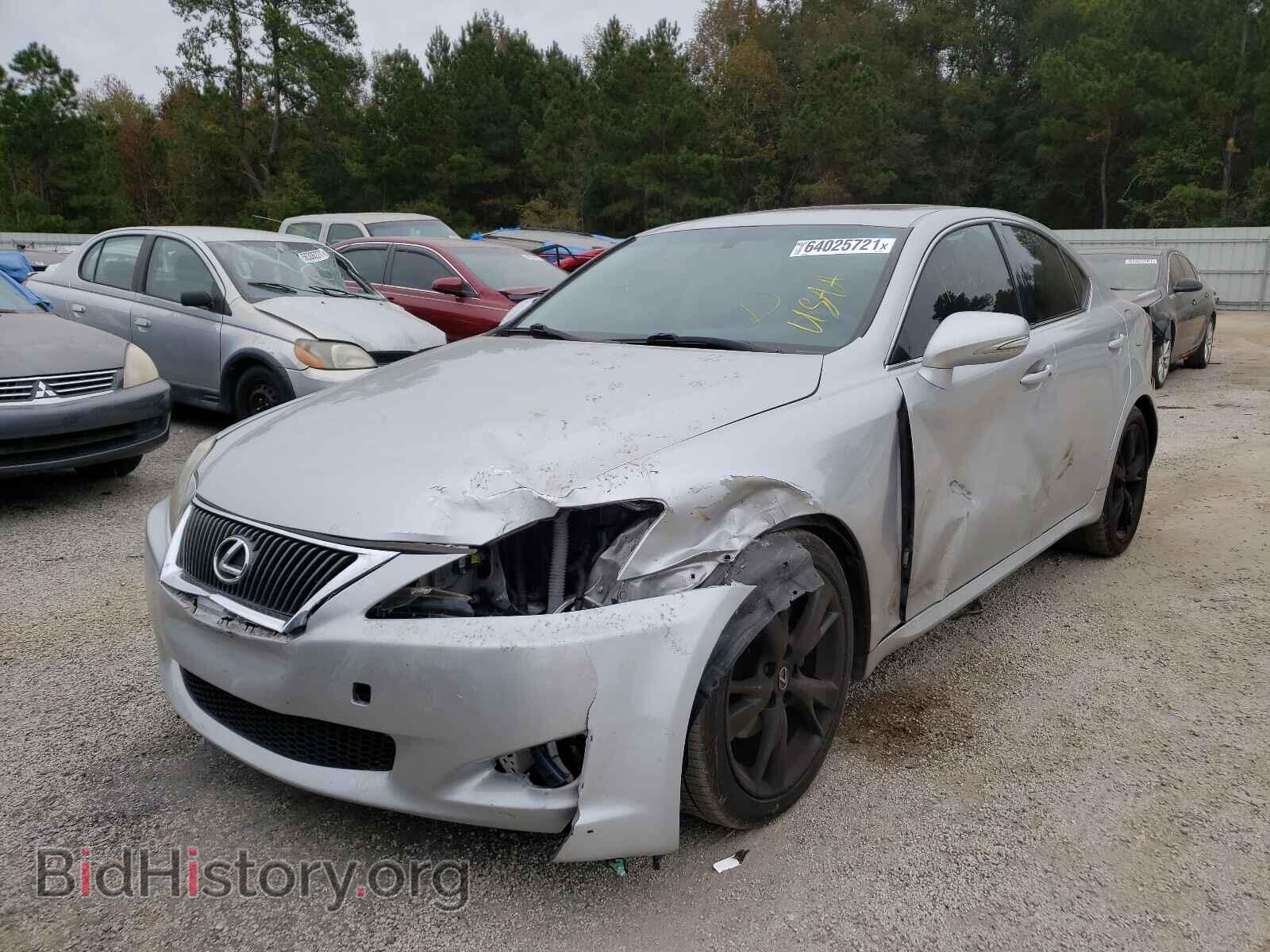 2010 LEXUS IS - VIN: JTHBF5C27A5113142 - Фото 2
