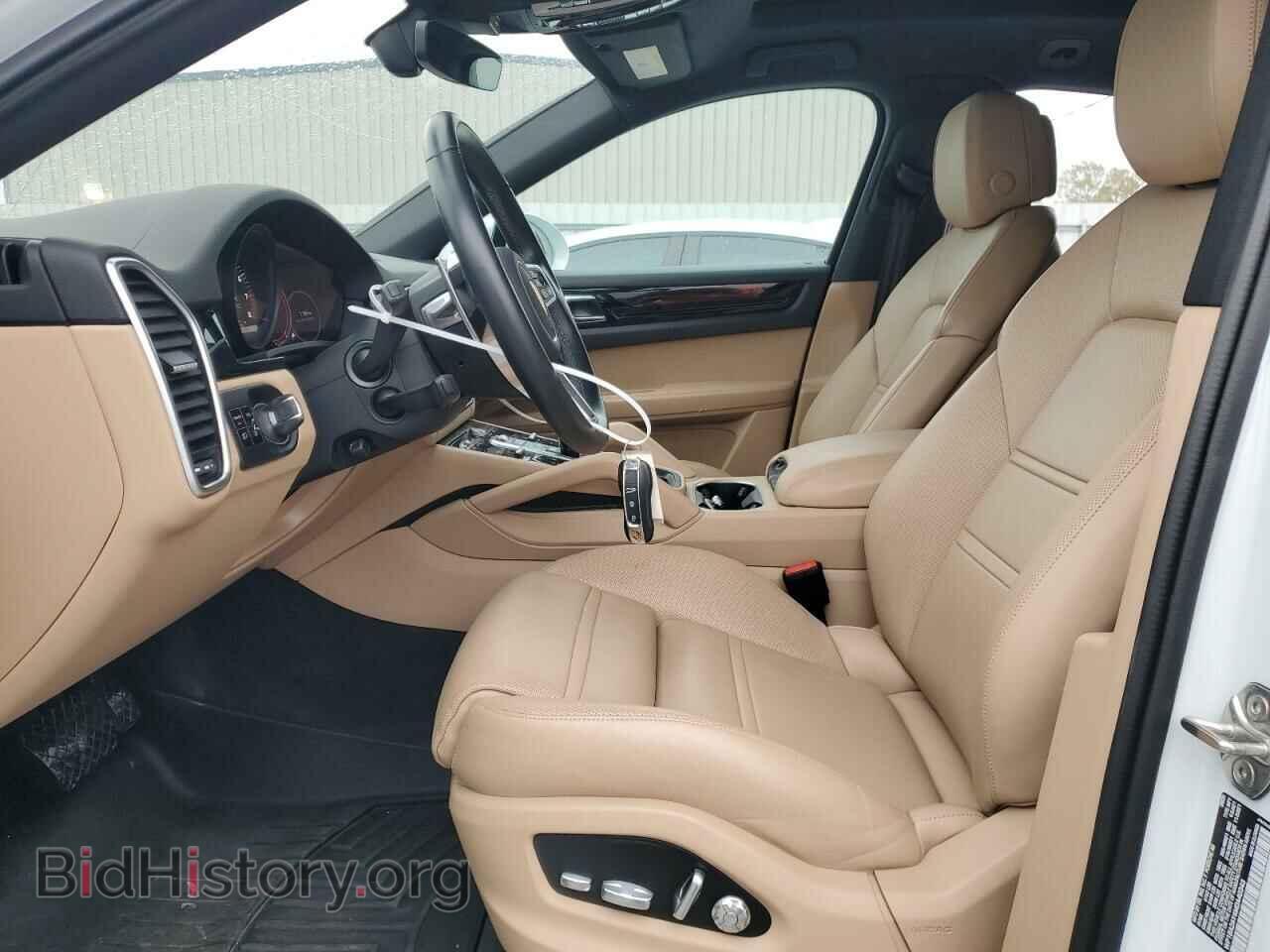 2021 PORSCHE CAYENNE - VIN: WP1BA2AY4MDA40343 - Фото 7